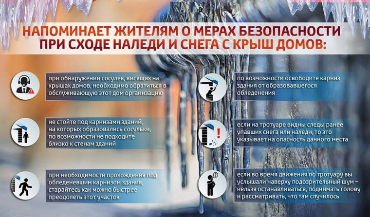 Безопасность в зимнее время.